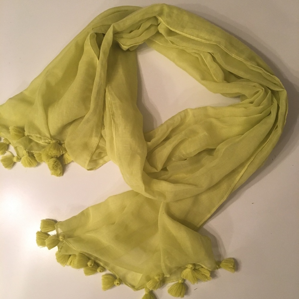 Tassel Scarf